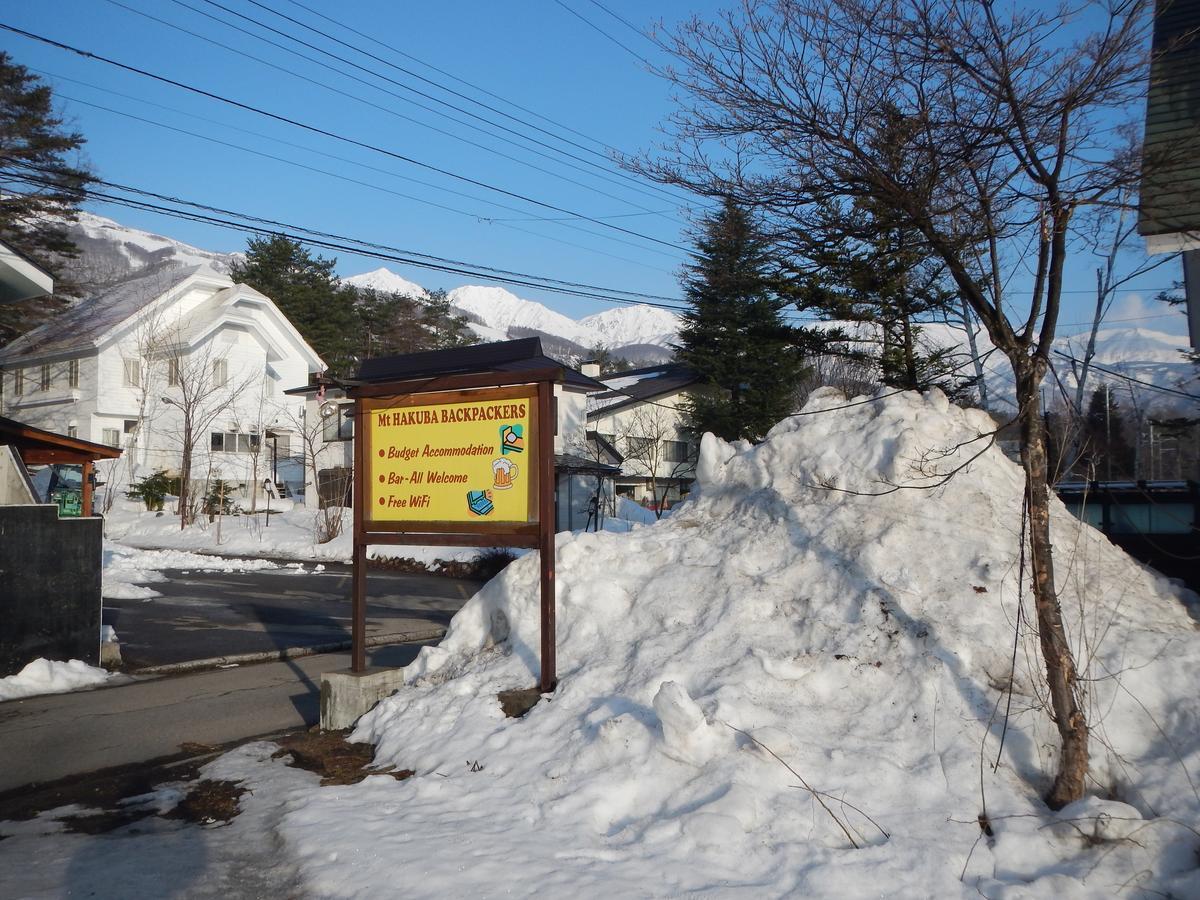 Mt Hakuba Backpackers Hostel Bagian luar foto