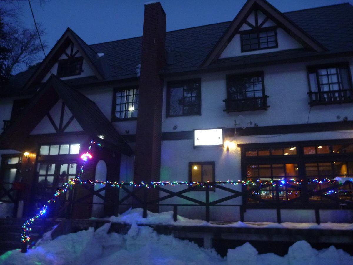 Mt Hakuba Backpackers Hostel Bagian luar foto
