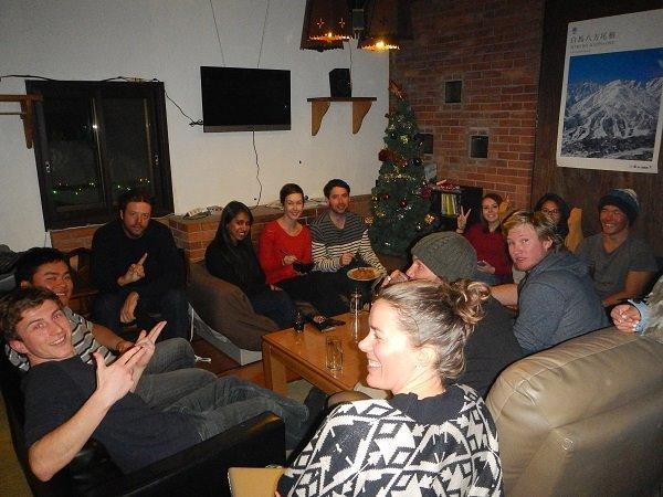Mt Hakuba Backpackers Hostel Bagian luar foto