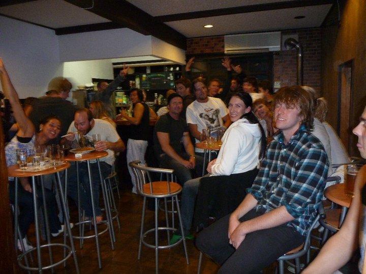 Mt Hakuba Backpackers Hostel Bagian luar foto