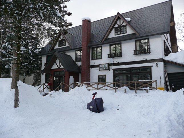 Mt Hakuba Backpackers Hostel Bagian luar foto